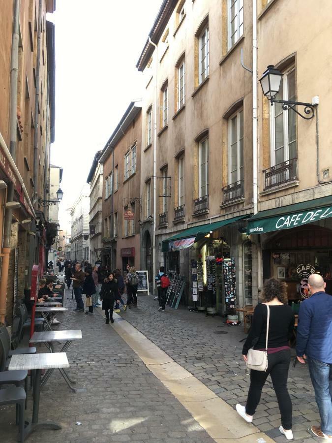 Lyon Standing Historic City Apartment Exterior photo