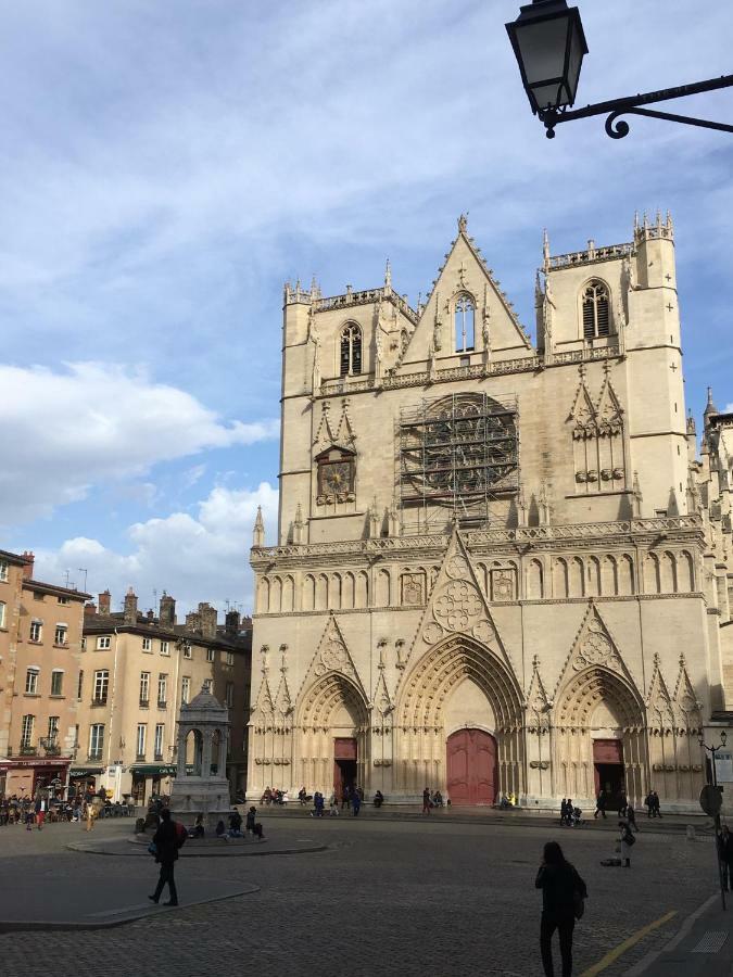 Lyon Standing Historic City Apartment Exterior photo